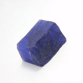 Sapphire Blue Rough 129.30 Carat Healing & Protection Crystal Rough Natural Certified Loose Gemstone | Sapphire Rings | Sapphire Necklace
